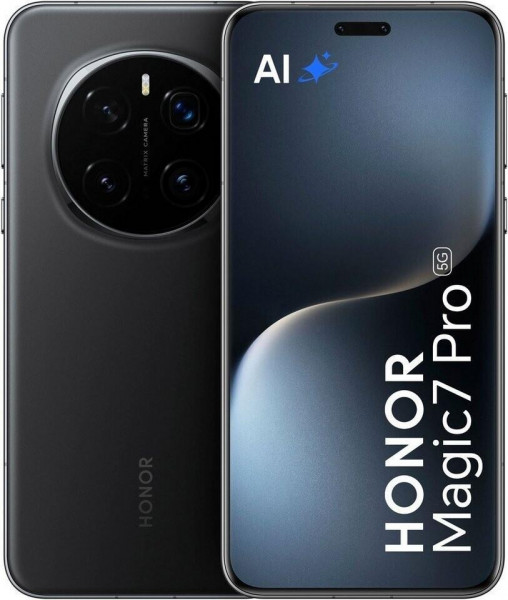 Honor Magic7 Pro 512 GB Schwarz Android 6,8" 200 MP Triplecam USB-C Dual-SIM
