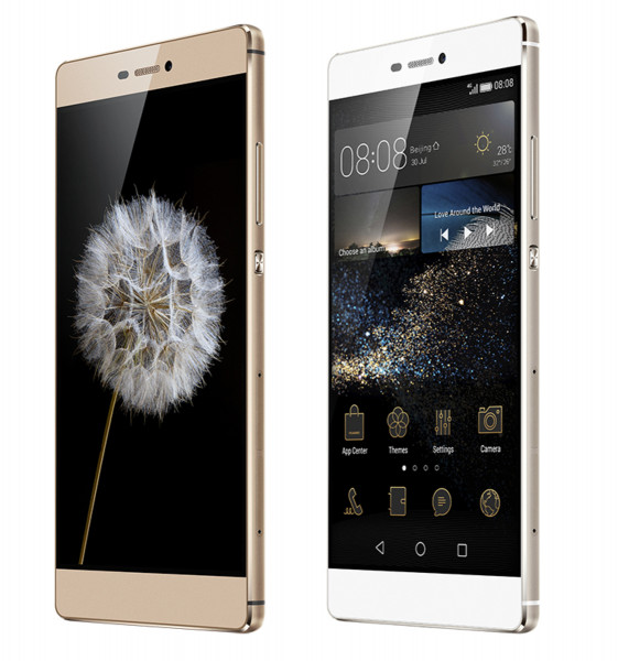 Huawei Ascend P8 16GB 13MPX champagne 5,2" Android LTE Smartphone ohne Simlock