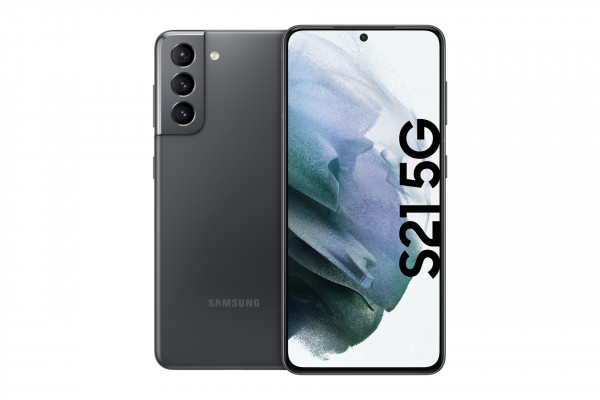Samsung G991B Galaxy S21 5G DualSim grau 128GB Android Smartphone 6,2 Zoll 64MP