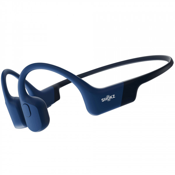 Shokz OpenRun Blau Kopfhörer Headset Bluetooth kabellos IP67 binaural 8,5 Ohm