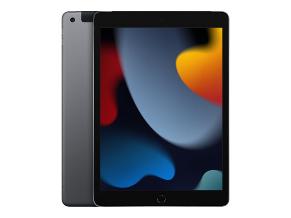 Apple iPad 9 2021 spacegrau 64GB LTE iOS iPadOS Tablet PC 10,2 Zoll Retina 8MP