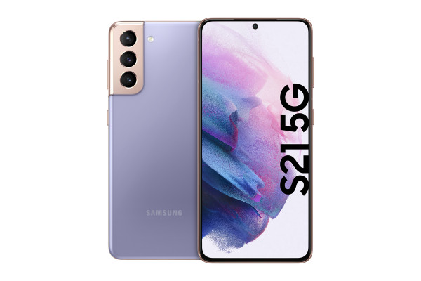 Samsung G991B Galaxy S21 5G violett 256GB