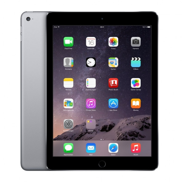 Apple iPad Air 2 spacegrau 128GB LTE iOS Tablet 9,7" RetinaDisplay 8Megapixel