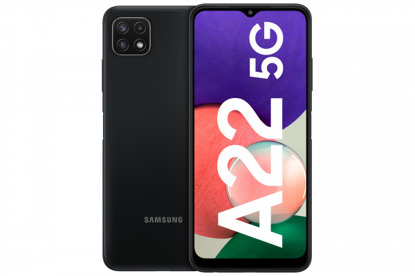 Samsung A226B Galaxy A22 5G 64 GB Grau Android Smartphone ohne Simlock 6,6" LCD