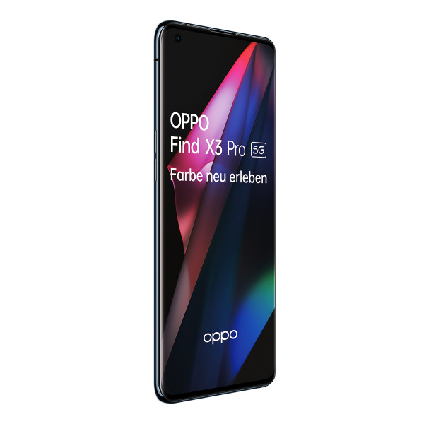 OPPO Find X3 Pro 5G DualSim schwarz 256GB Android Smartphone 6,7 Zoll 12GB RAM