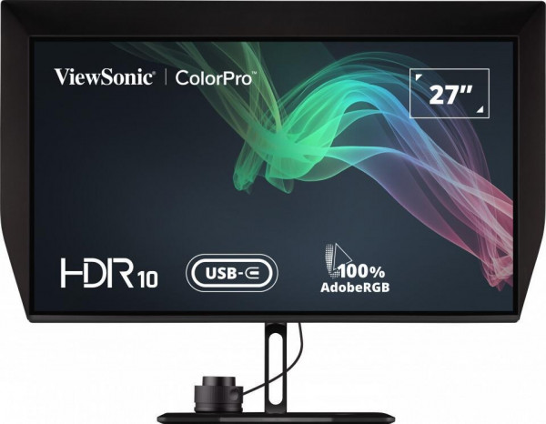 ViewSonic ColorPro VP2786-4k 27" LED IPS Monitor Schwarz Schwenkbar 165Hz LCD