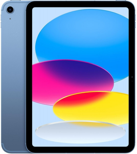 Apple iPad 2022 64GB Blau 5G iPadOS 10,9 Zoll Liquid Retina Touch ID USB-C eSIM