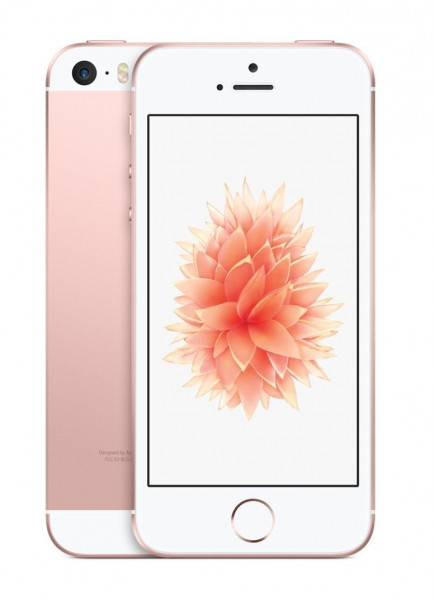 Apple iPhone SE Rose Gold 64GB LTE iOS Smartphone 4" Display 12MPX "US Version