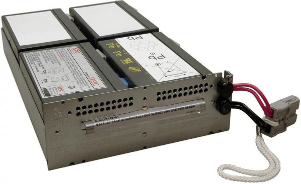 APC Ersatzakku APCRBC132 Schwarz USV-Batterie