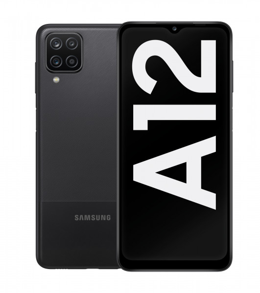 Samsung A125F Galaxy A12 32GB LTE Schwarz Android Smartphone Dual Sim 6,5" 48 MP