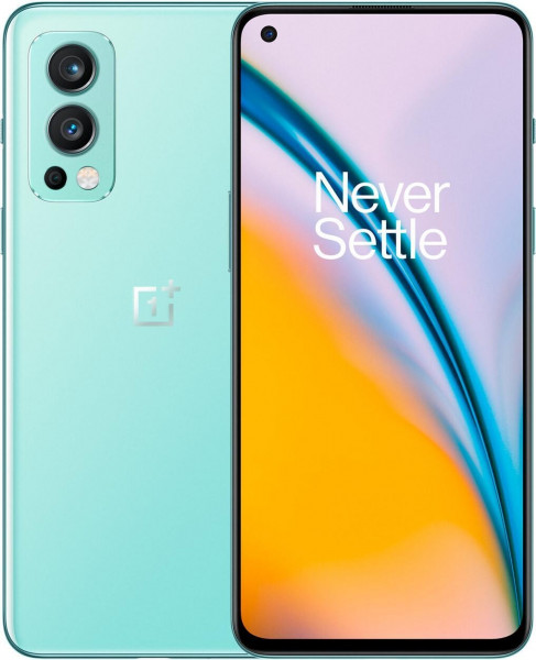 OnePlus Nord 2 5G 128GB/8GB NFC blau Smartphone 50MP USB Typ-C 6.43" DS Android