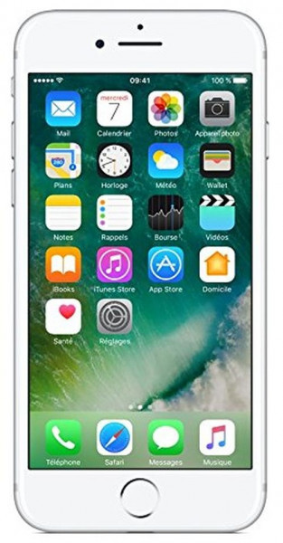 Apple iPhone 7 256GB Silber LTE IOS Smartphone ohne Simlock 4,7" Display 12 MPX
