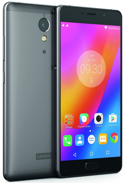 Lenovo P2 grau 32GB 13MPX 5,5 Zoll Dual SIM Android Smartphone ohne Simlock grau