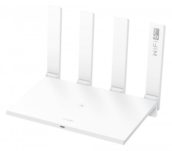 HUAWEI WiFi AX3 WS7100-20 Dual-core WLAN Router weiß 3000Mbps stationärer Router