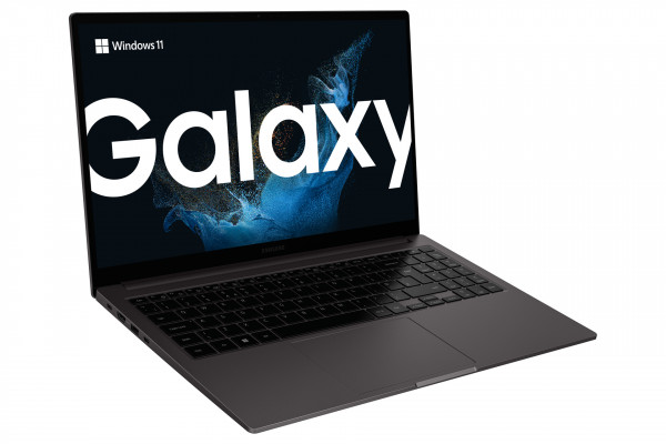 Samsung Galaxy Book2 256GB Grau WLAN Windows Laptop Notebook 15,6 Zoll TFT-IPS