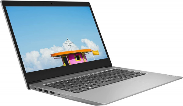 Lenovo IdeaPad 1 14igl05 14" Laptop Notebook SSD 128GB grau WLAN Bluetooth DDR4