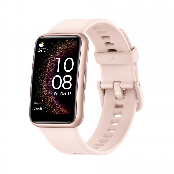 HUAWEI Watch Fit Special Edition Pink 46mm 4GB 1.64"AMOLED Display GPS Bluetooth