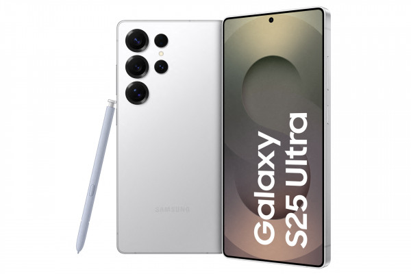 Samsung S938B Galaxy S25 Ultra 5G 256GB 12GB Titanium Weiß USB-C DS 200MP USB-C