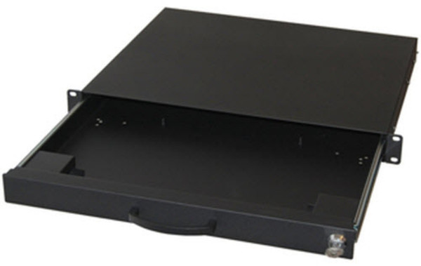 equip 19" Tastatureinschub - schwarz 1HE