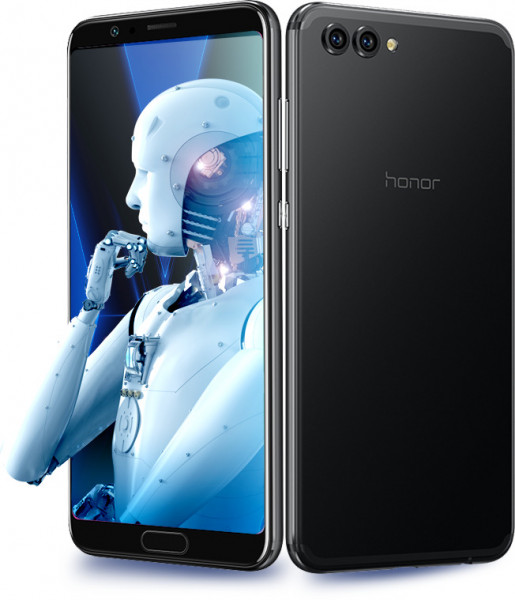 Honor View 10 4G Smartphone 128GB/6GB Midnight Black DS 5.99 Zoll 13MP WLAN