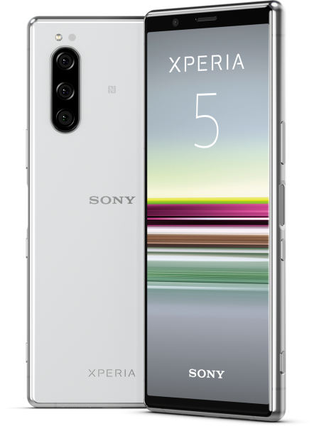 Sony Xperia 5 DualSim grau 128GB LTE Android Smartphone 6,1" OLED Display 12 MPX