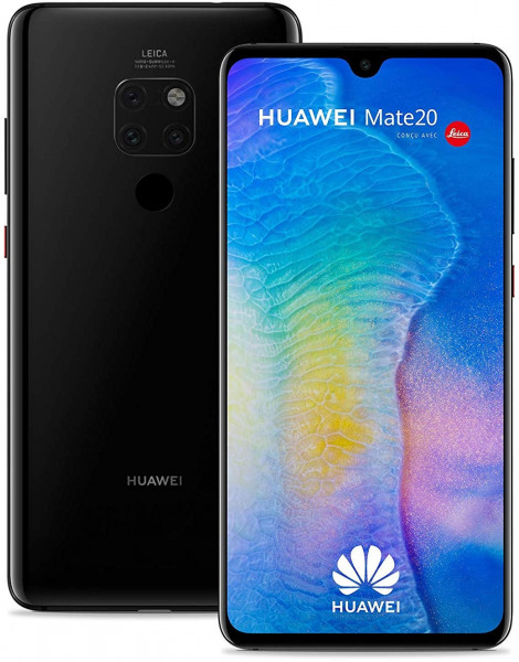Huawei Mate 20 schwarz 128GB