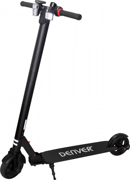 Denver Elektro Roller SEL-65220 Schwarz E-Scooter 300W 12km IPX4 klappbar 20km/h