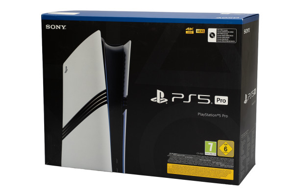 Sony PlayStation 5 Pro Schwarz/Weiß Spielekonsole 2 TB SSD WLAN 4K Controller