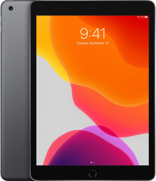 Apple iPad 7 (2019) spacegrau 128GB Wifi LTE iOS Tablet PC 10,2 Zoll 8MP Full HD