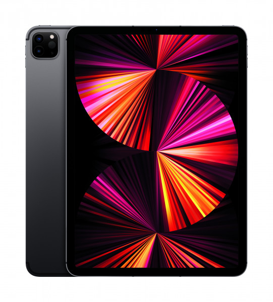 Apple iPad Pro (2021) spacegrau 128GB 5G iOS Tablet PC 11" Display 12MP 8GB RAM