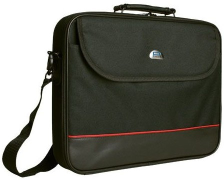 PEDEA Notebooktasche TRENDLINE Schwarz 13,3"/33,8cm Schutzhülle Laptop Transport