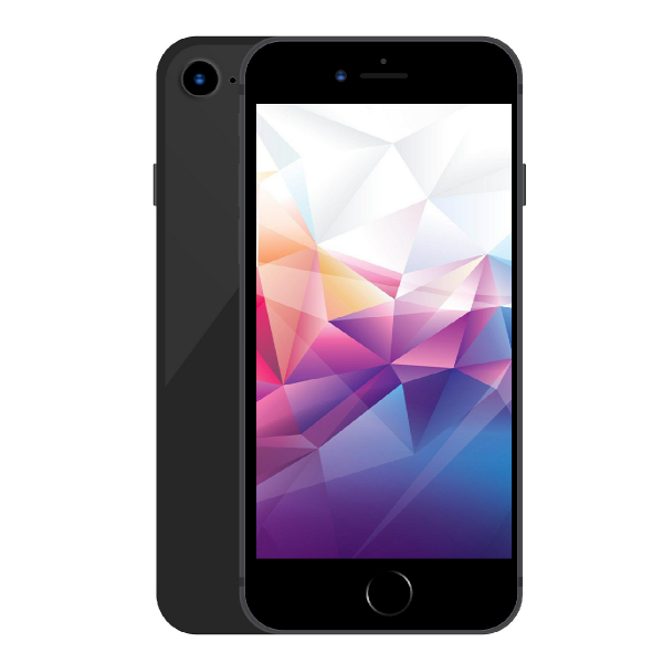 Apple iPhone 8 128GB spacegrau 5 Zoll LTE iOS Smartphone 2 GB RAM 7 Megapixel