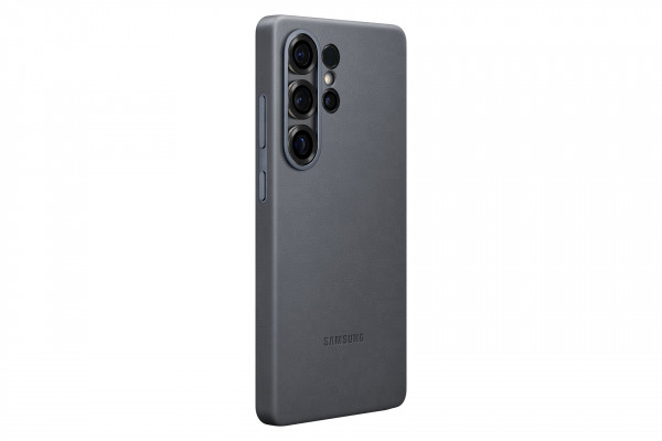 Samsung Kindsuit Case Galaxy S25 Ultra Schwarz Schutzhülle Back-Cover Protection