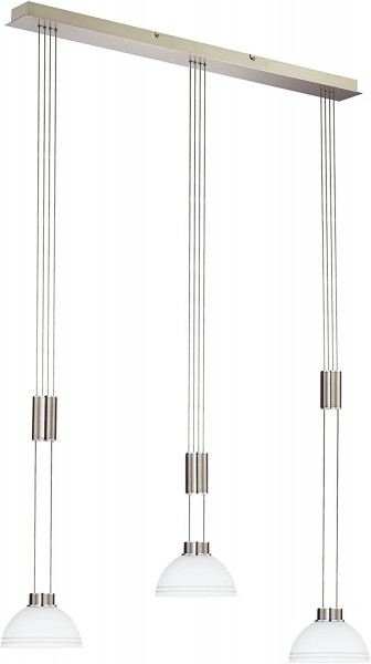 Wofi Class LED Pendelleuchte Deckenlampe Lampe Deckenleuchte warmweiß 3 Spots