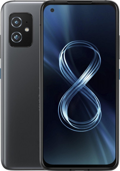 Asus Zenfone 8 8GB/256GB 5G Schwarz 5,9''AMOLED Android WLAN Dual-SIM GPS USB-C