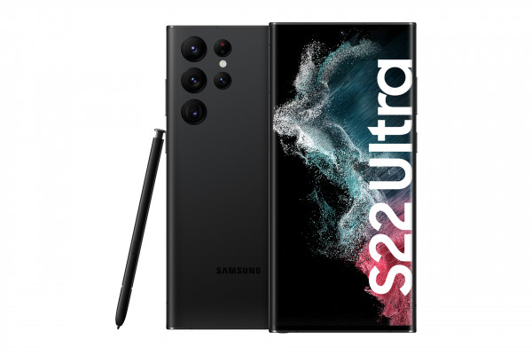 Samsung S908B Galaxy S22 Ultra 5G 256GB Schwarz 6,8" AMOLED Android 108MP S-Pen