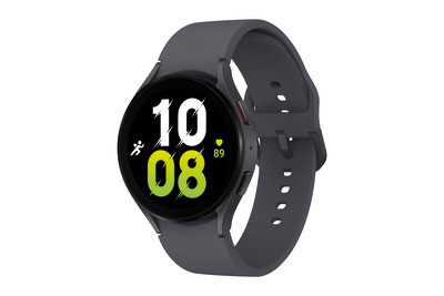 Samsung Galaxy Watch 5 Grau Smartwatch Fitnesstracker 1,4" AMOLED IP68 5ATM