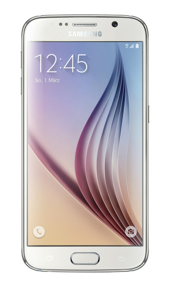 Samsung Galaxy S6 Weiß 32GB LTE Android Smartphone 5,1" Display ohne Simlock