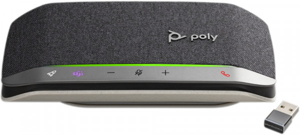 Poly Sync 20+ Bluetooth Konferenztelefon Freisprecheinrichtung MS Teams USB-A