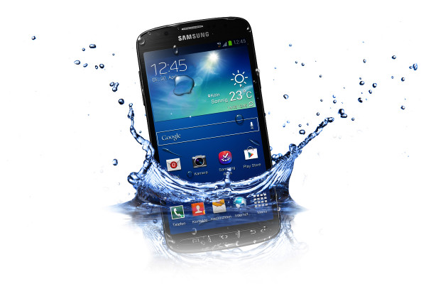 Samsung Galaxy S4 Active grau 16GB Android Outdoor Smartphone ohne Simlock 5"