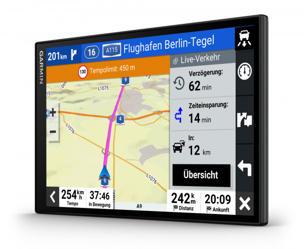 Garmin DriveSmart 86 32GB Schwarz WLAN Navigationsgerät 8" BT Europa PKW