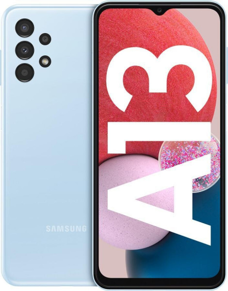 Samsung Galaxy A13 4G blau 128GB 4GB RAM 64MP Quadcam USB-C Bluetooth Android