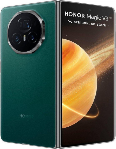 Honor Magic V3 Grün 512 GB 5G Faltbar Android 7,9" 120 Hz 50 MP Dual-SIM USB-C