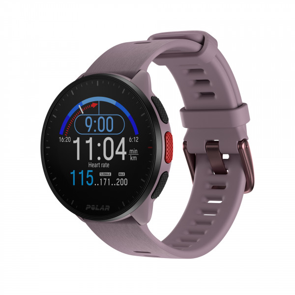 Polar Pacer GPS-Laufuhr 32MB Lila Bluetooth Proprietär MIP 1.2" 45mm Kunststoff
