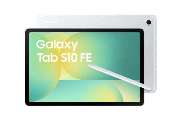 Samsung Galaxy Tab S10 FE Tablet Silber 13MP 128GB 8GB USB-C 10.9" Android GPS