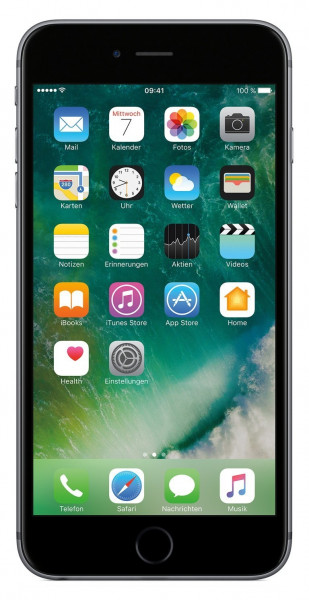 Apple Iphone 6S Plus 128GB Spacegrau LTE iOS Smartphone ohne Simlock 5,5" 12 MPX