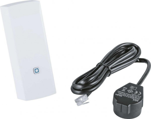 Homematic IP Schnittstelle für Smart Meter Sensor/Aktor Weiß IP20 BidCoS CCU3