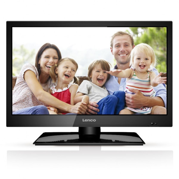 Lenco DVL-1962 185" HD LED-Fernseher mit DVB-T2 DVD-Player