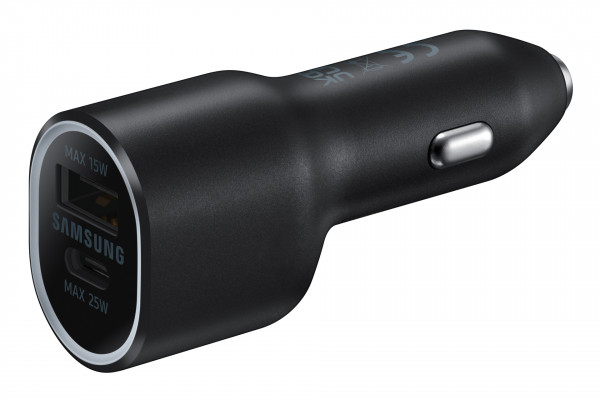 Samsung EP-L420 Kfz-Schnellladegerät Schwarz 40 W Adapter Auto Netzteil Charger