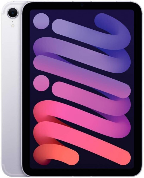 Apple iPad mini 8.3" 2024 WLAN Tablet Cellular 128GB purple USB Typ-C 5G eSIM